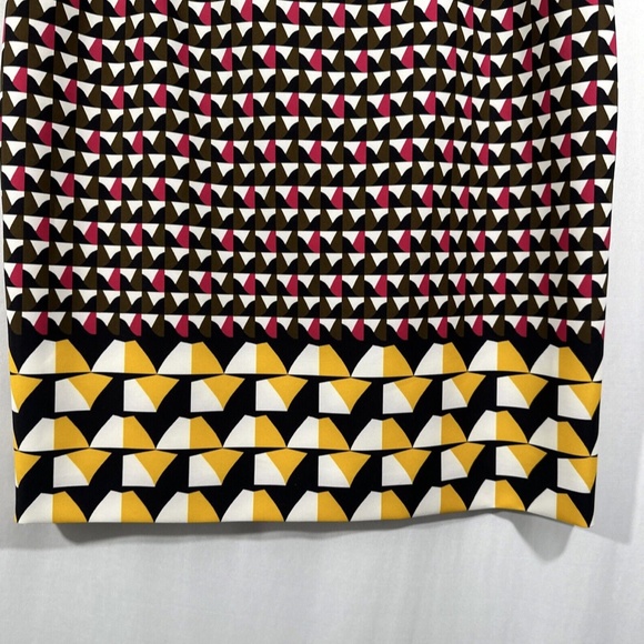 NEW HUGO BOSS [ 12 US ] Vareika‎ Anthracite Mélange Pencil Skirt - Picture 13 of 16